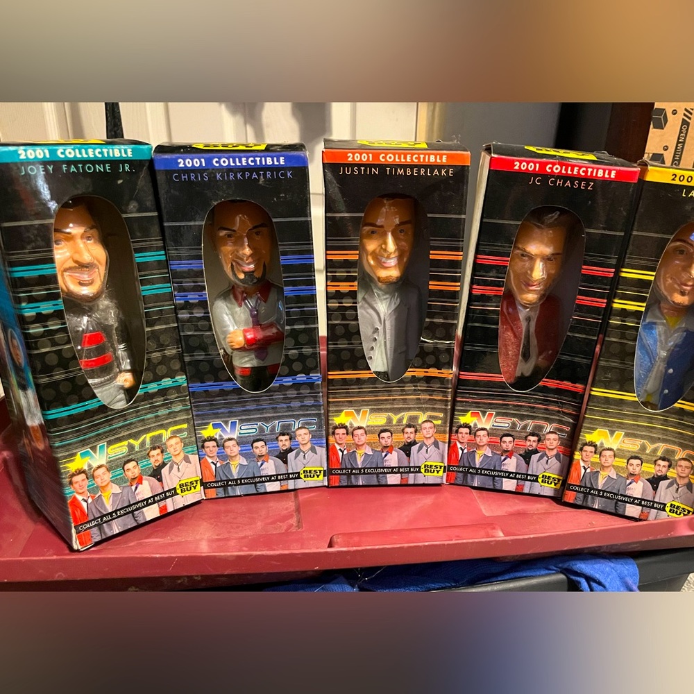 Collective N’Sync dolls